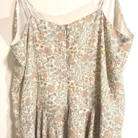 Prose & Poetry Floral Dress With Tiered Skirt - Picture 5 of 8